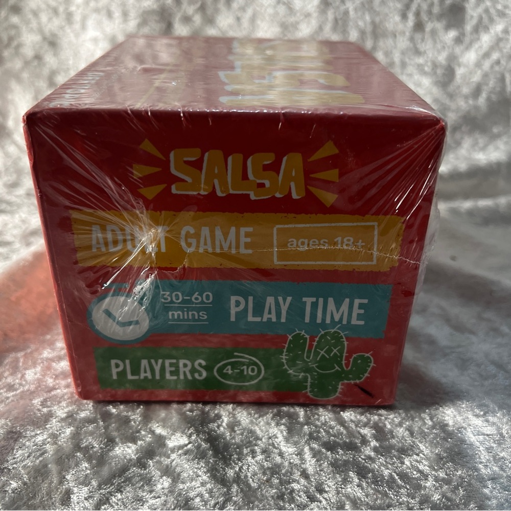 Salsa Party Game - Picture 5 of 6